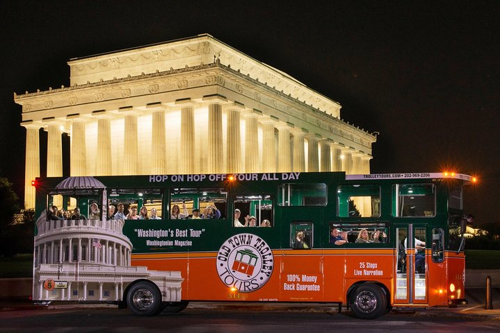 Washington DC Monuments by Moonlight Tour by Trolley - Photo 1 of 8